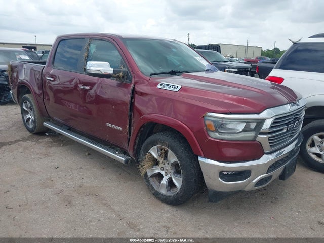 Продаж на аукціоні авто 2022 Ram 1500 Laramie  4x2 5'7 Box, vin: 1C6RREJT0NN169343, номер лоту: 45324802