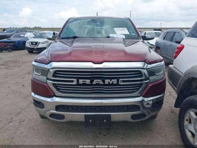 Продаж на аукціоні авто 2022 Ram 1500 Laramie  4x2 5'7 Box, vin: 1C6RREJT0NN169343, номер лоту: 45324802