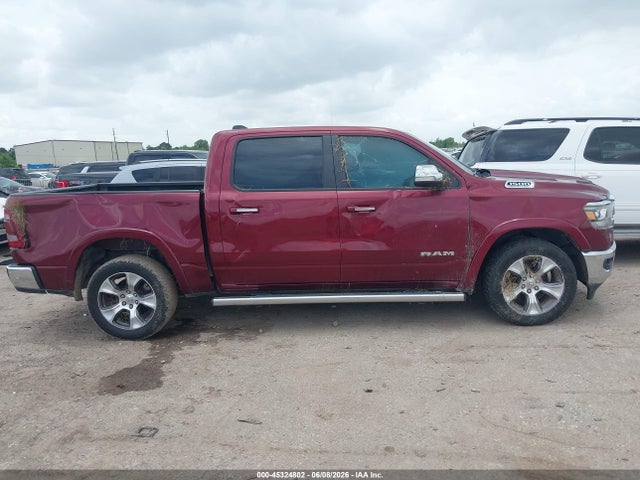Продаж на аукціоні авто 2022 Ram 1500 Laramie  4x2 5'7 Box, vin: 1C6RREJT0NN169343, номер лоту: 45324802
