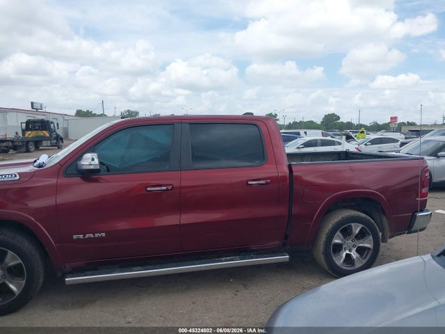 Продаж на аукціоні авто 2022 Ram 1500 Laramie  4x2 5'7 Box, vin: 1C6RREJT0NN169343, номер лоту: 45324802
