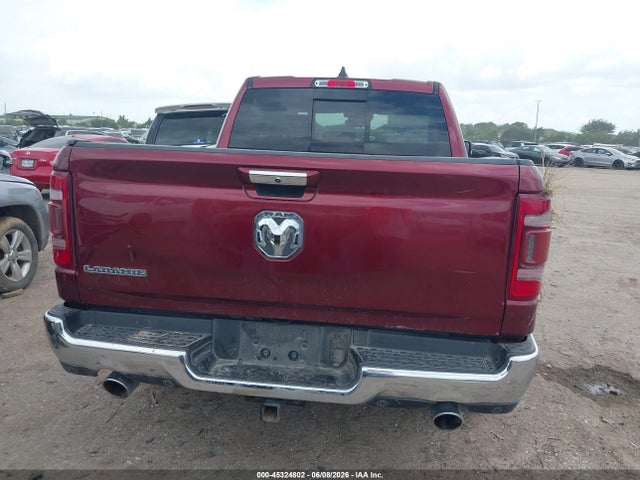 Продаж на аукціоні авто 2022 Ram 1500 Laramie  4x2 5'7 Box, vin: 1C6RREJT0NN169343, номер лоту: 45324802