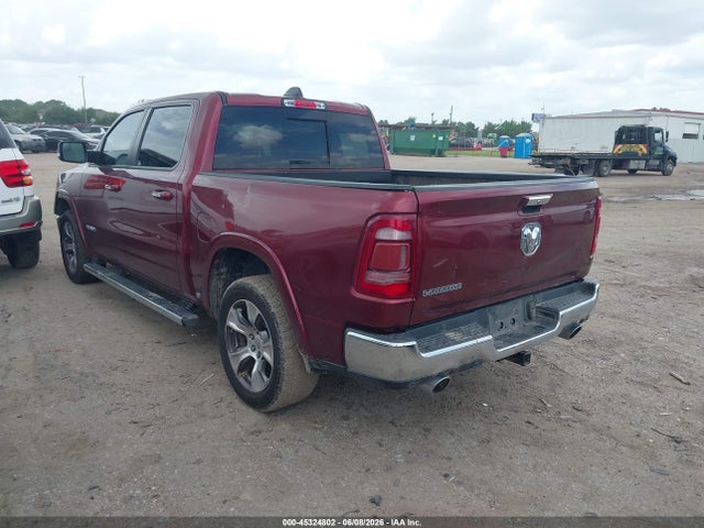 Продаж на аукціоні авто 2022 Ram 1500 Laramie  4x2 5'7 Box, vin: 1C6RREJT0NN169343, номер лоту: 45324802