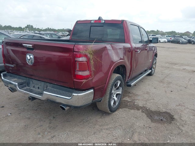Продаж на аукціоні авто 2022 Ram 1500 Laramie  4x2 5'7 Box, vin: 1C6RREJT0NN169343, номер лоту: 45324802