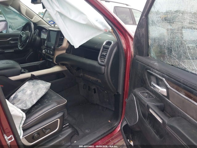 Продаж на аукціоні авто 2022 Ram 1500 Laramie  4x2 5'7 Box, vin: 1C6RREJT0NN169343, номер лоту: 45324802