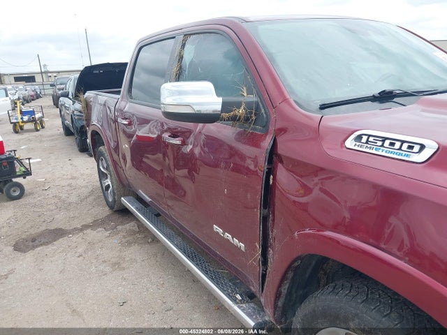 Продаж на аукціоні авто 2022 Ram 1500 Laramie  4x2 5'7 Box, vin: 1C6RREJT0NN169343, номер лоту: 45324802