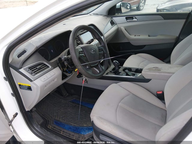 Auction sale of the 2016 Hyundai Sonata Se, vin: 5NPE24AF2GH400973, lot number: 45324805