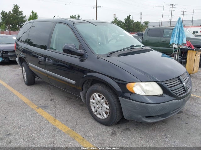 45324806 :رقم المزاد ، 1D4GP25B56B750445 vin ، 2006 Dodge Caravan Se مزاد بيع