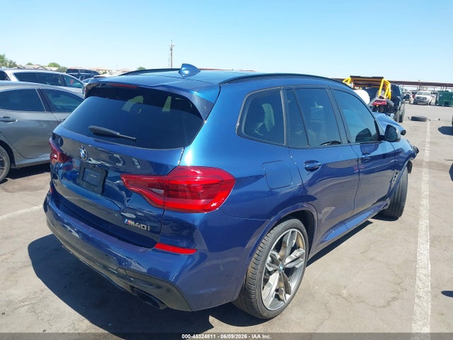 Aukcja sprzedaży 2018 Bmw X3 M40i, vin: 5UXTS3C58J0Z02413, numer aukcji: 45324811