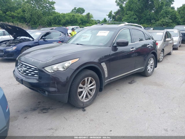 Aukcja sprzedaży 2011 Infiniti Fx35, vin: JN8AS1MW0BM142240, numer aukcji: 45324817