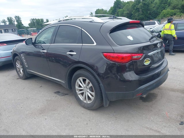 Aukcja sprzedaży 2011 Infiniti Fx35, vin: JN8AS1MW0BM142240, numer aukcji: 45324817