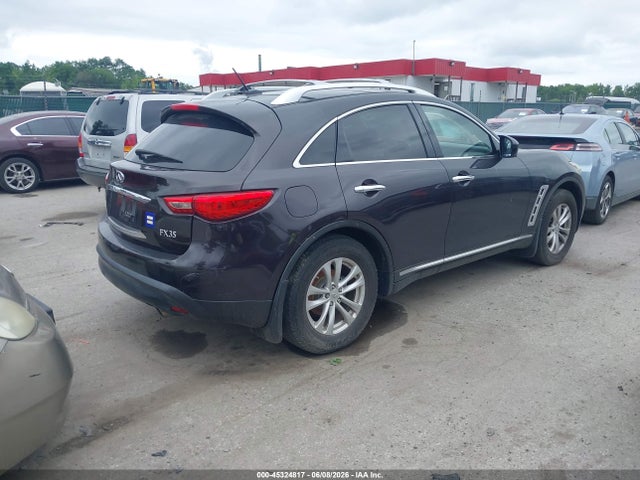 Aukcja sprzedaży 2011 Infiniti Fx35, vin: JN8AS1MW0BM142240, numer aukcji: 45324817