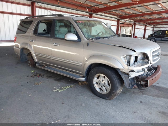 Auction sale of the 2003 Toyota Sequoia Limited V8, vin: 5TDBT48A73S144246, lot number: 45324819