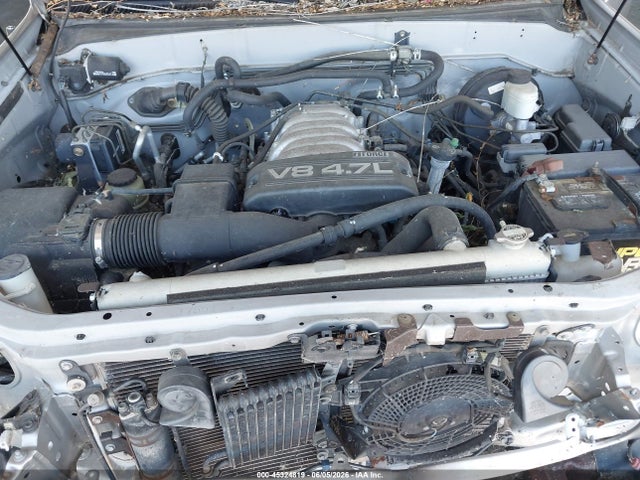 45324819 :رقم المزاد ، 5TDBT48A73S144246 vin ، 2003 Toyota Sequoia Limited V8 مزاد بيع