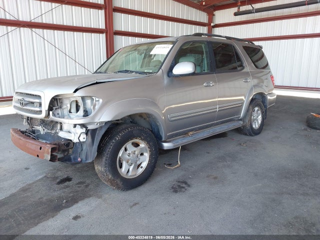 45324819 :رقم المزاد ، 5TDBT48A73S144246 vin ، 2003 Toyota Sequoia Limited V8 مزاد بيع