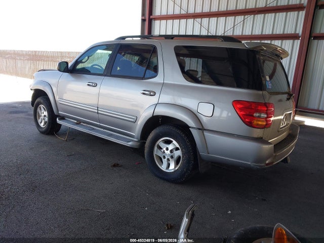 45324819 :رقم المزاد ، 5TDBT48A73S144246 vin ، 2003 Toyota Sequoia Limited V8 مزاد بيع