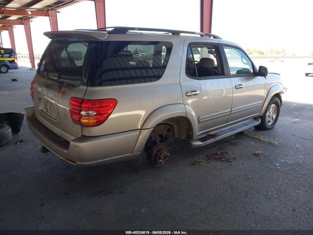 45324819 :رقم المزاد ، 5TDBT48A73S144246 vin ، 2003 Toyota Sequoia Limited V8 مزاد بيع