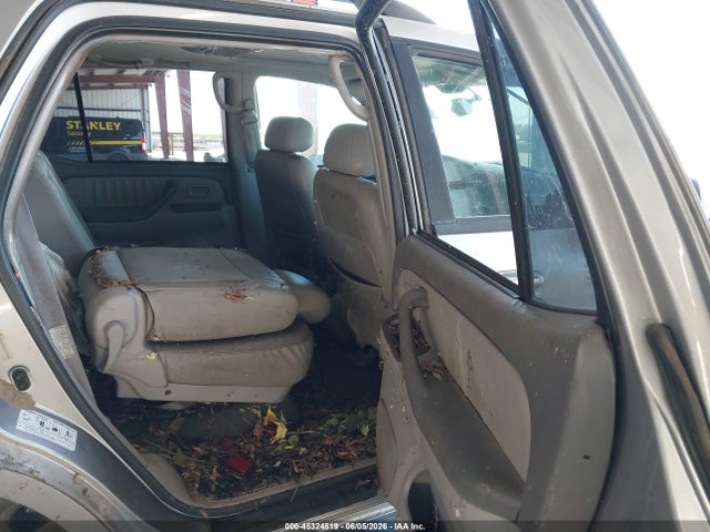 45324819 :رقم المزاد ، 5TDBT48A73S144246 vin ، 2003 Toyota Sequoia Limited V8 مزاد بيع
