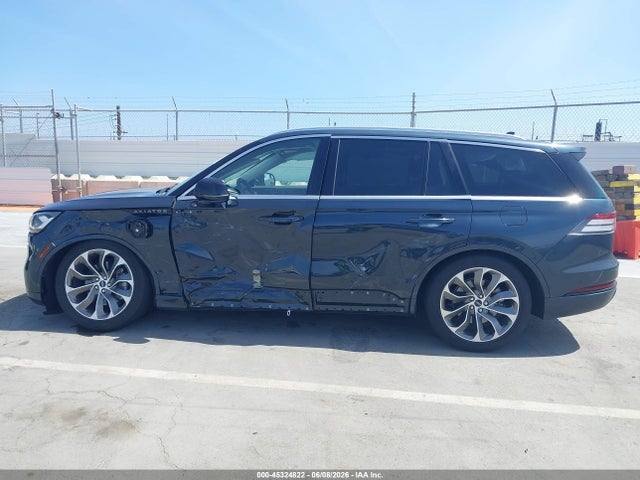 Auction sale of the 2023 Lincoln Aviator Grand Touring, vin: 5LMYJ8XY5PNL01203, lot number: 45324822