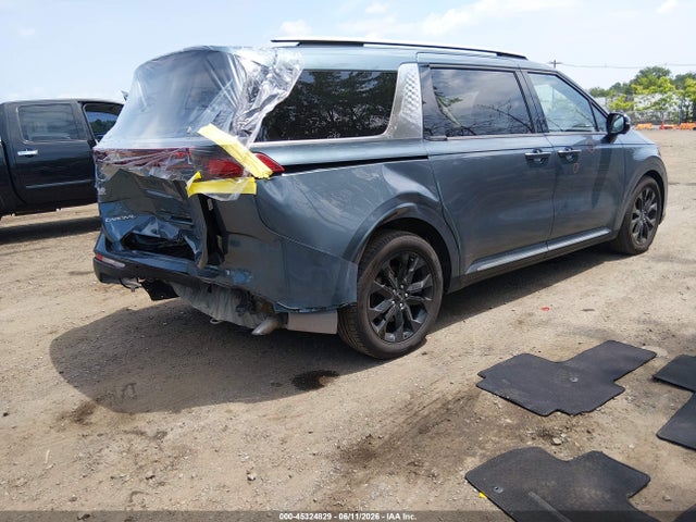 2024 Kia Carnival Mpv Sx Prestige მანქანა იყიდება აუქციონზე, vin: KNDNE5H31R6329190, აუქციონის ნომერი: 45324829