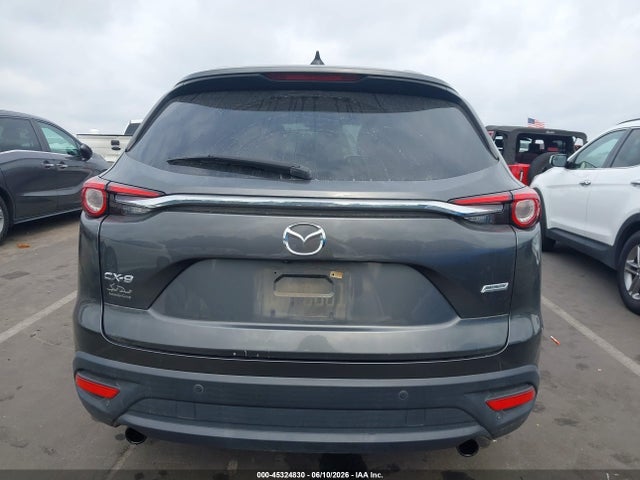 45324830 :رقم المزاد ، JM3TCACY5K0333185 vin ، 2019 Mazda Cx-9 Touring مزاد بيع
