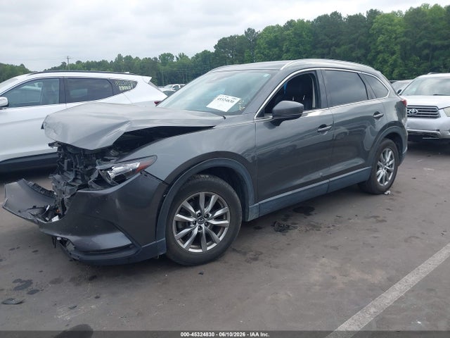 45324830 :رقم المزاد ، JM3TCACY5K0333185 vin ، 2019 Mazda Cx-9 Touring مزاد بيع