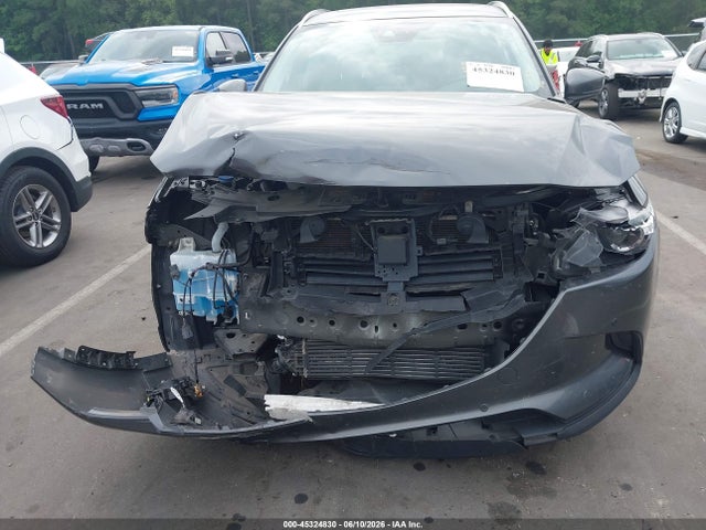 45324830 :رقم المزاد ، JM3TCACY5K0333185 vin ، 2019 Mazda Cx-9 Touring مزاد بيع