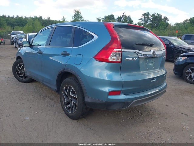 Honda CR-V SE 2016 5J6RM4H43GL043793 Image 3