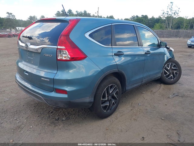 Honda CR-V SE 2016 5J6RM4H43GL043793 Image 4