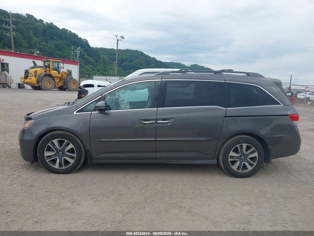 45324834 :رقم المزاد ، 5FNRL5H95FB125536 vin ، 2015 Honda Odyssey Touring/touring Elite مزاد بيع