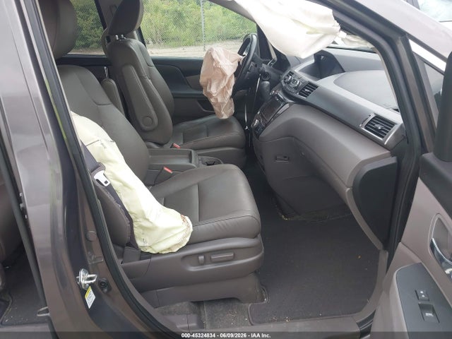 45324834 :رقم المزاد ، 5FNRL5H95FB125536 vin ، 2015 Honda Odyssey Touring/touring Elite مزاد بيع