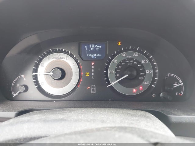 45324834 :رقم المزاد ، 5FNRL5H95FB125536 vin ، 2015 Honda Odyssey Touring/touring Elite مزاد بيع
