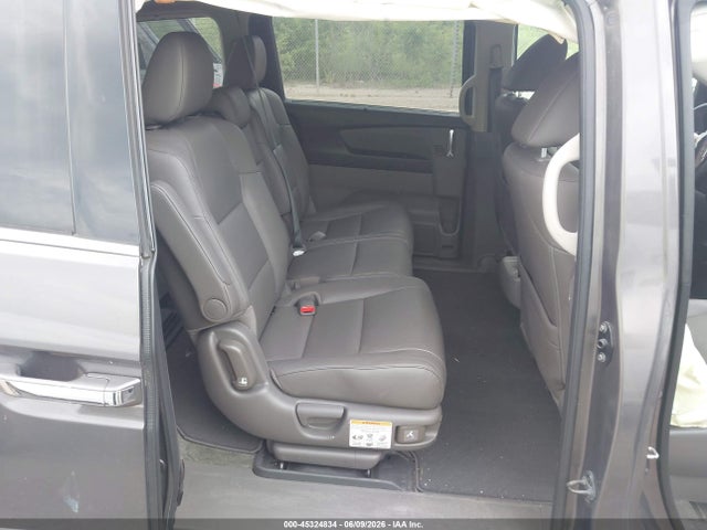 45324834 :رقم المزاد ، 5FNRL5H95FB125536 vin ، 2015 Honda Odyssey Touring/touring Elite مزاد بيع