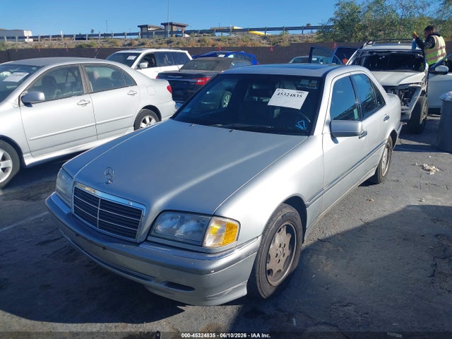 Продажа на аукционе авто 2000 Mercedes-benz C 230 Kompressor, vin: WDBHA24G3YA831435, номер лота: 45324835