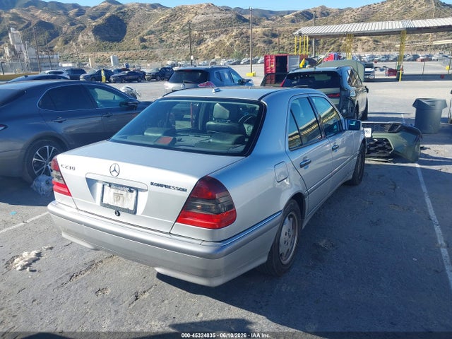 Продажа на аукционе авто 2000 Mercedes-benz C 230 Kompressor, vin: WDBHA24G3YA831435, номер лота: 45324835