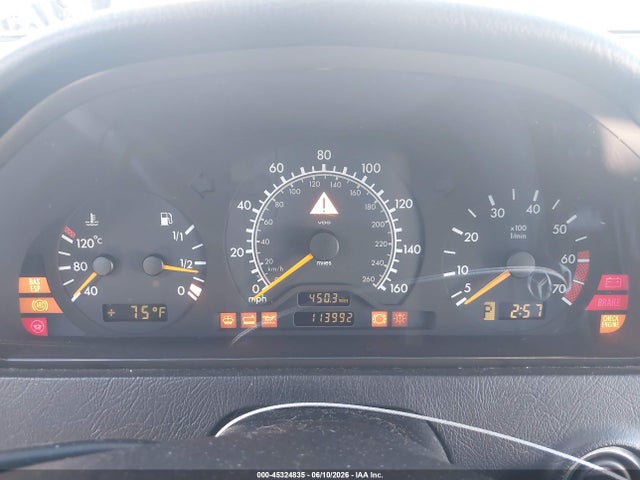Продажа на аукционе авто 2000 Mercedes-benz C 230 Kompressor, vin: WDBHA24G3YA831435, номер лота: 45324835