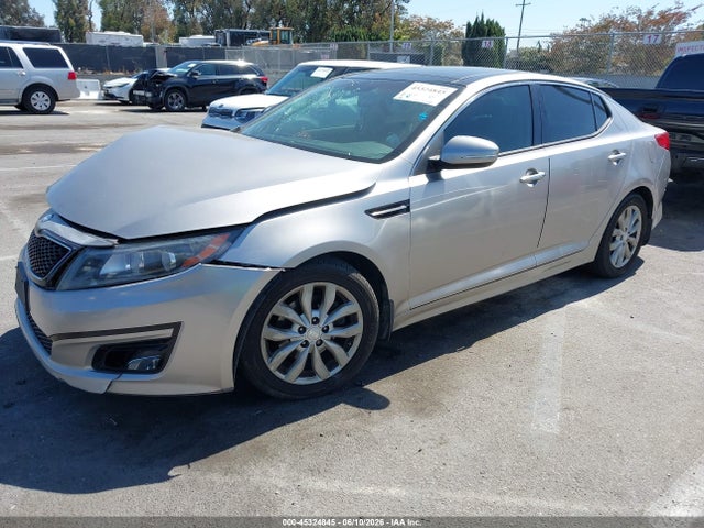 KIA OPTIMA EX 2014 5XXGN4A73EG337559 Image 2