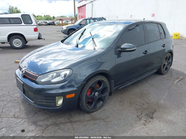 45324862 :رقم المزاد ، WVWHV7AJ1BW154625 vin ، 2011 Volkswagen Gti 4-door Autobahn مزاد بيع