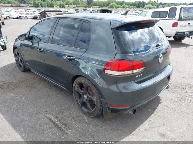45324862 :رقم المزاد ، WVWHV7AJ1BW154625 vin ، 2011 Volkswagen Gti 4-door Autobahn مزاد بيع