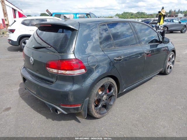 45324862 :رقم المزاد ، WVWHV7AJ1BW154625 vin ، 2011 Volkswagen Gti 4-door Autobahn مزاد بيع