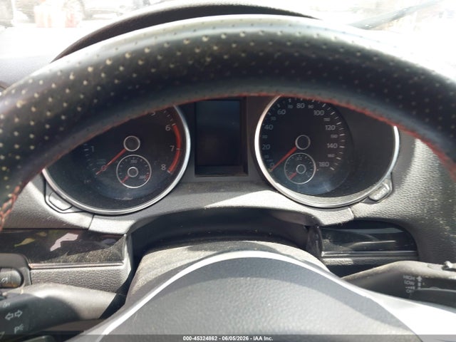 45324862 :رقم المزاد ، WVWHV7AJ1BW154625 vin ، 2011 Volkswagen Gti 4-door Autobahn مزاد بيع