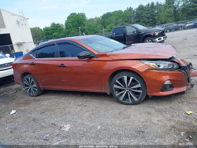 2020 Nissan Altima Sr Intelligent Awd მანქანა იყიდება აუქციონზე, vin: 1N4BL4CW6LC201983, აუქციონის ნომერი: 45324869