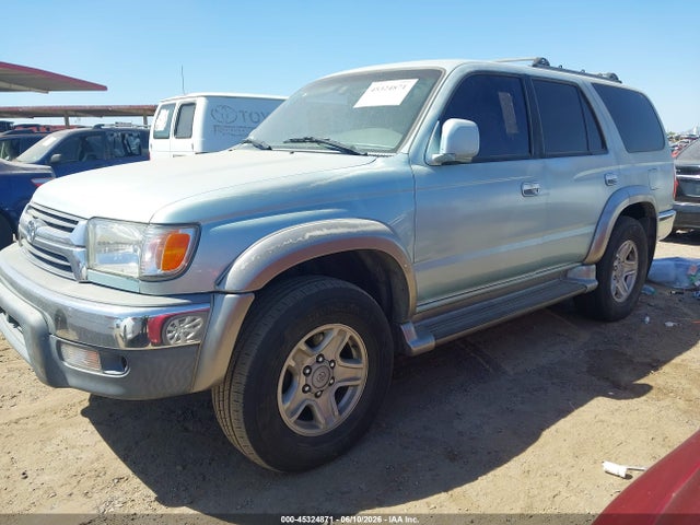 Aukcja sprzedaży 2001 Toyota 4runner Sr5 V6, vin: JT3GN86R410180738, numer aukcji: 45324871