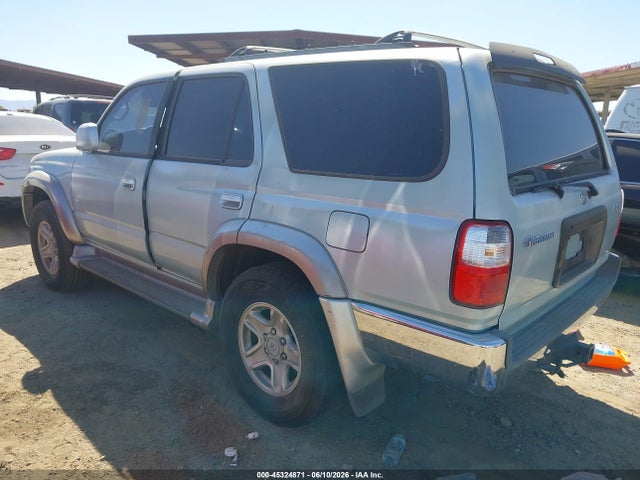 Aukcja sprzedaży 2001 Toyota 4runner Sr5 V6, vin: JT3GN86R410180738, numer aukcji: 45324871