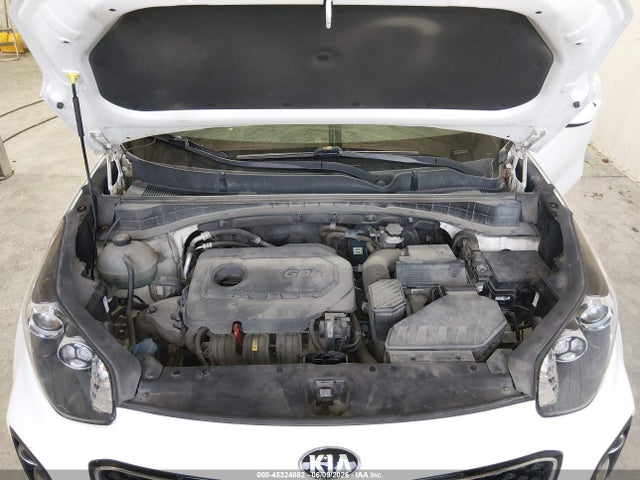 2017 Kia Sportage Lx მანქანა იყიდება აუქციონზე, vin: KNDPMCAC1H7259144, აუქციონის ნომერი: 45324882
