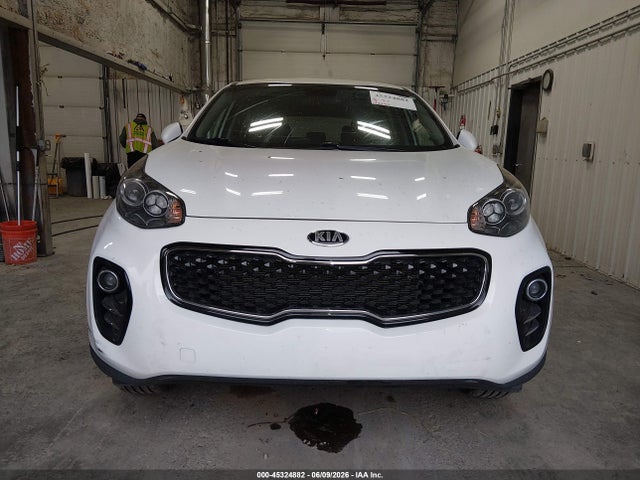 2017 Kia Sportage Lx მანქანა იყიდება აუქციონზე, vin: KNDPMCAC1H7259144, აუქციონის ნომერი: 45324882