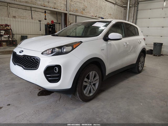 2017 Kia Sportage Lx მანქანა იყიდება აუქციონზე, vin: KNDPMCAC1H7259144, აუქციონის ნომერი: 45324882