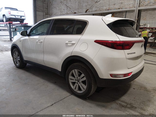 2017 Kia Sportage Lx მანქანა იყიდება აუქციონზე, vin: KNDPMCAC1H7259144, აუქციონის ნომერი: 45324882