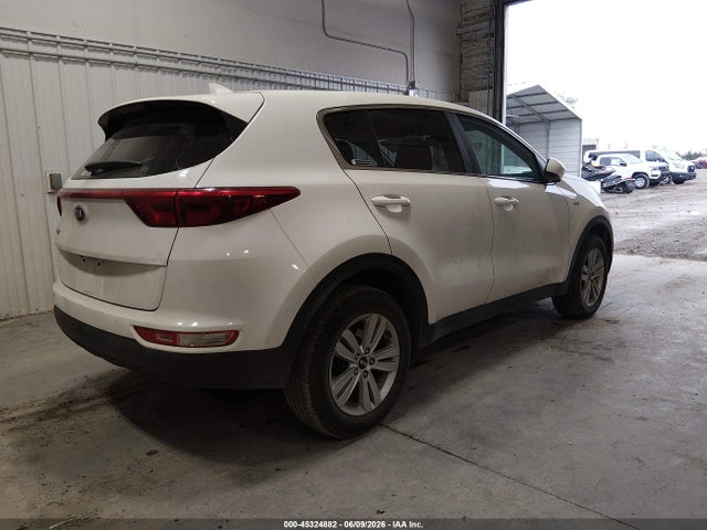 2017 Kia Sportage Lx მანქანა იყიდება აუქციონზე, vin: KNDPMCAC1H7259144, აუქციონის ნომერი: 45324882