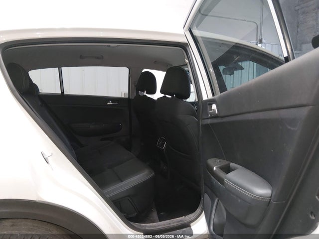 2017 Kia Sportage Lx მანქანა იყიდება აუქციონზე, vin: KNDPMCAC1H7259144, აუქციონის ნომერი: 45324882
