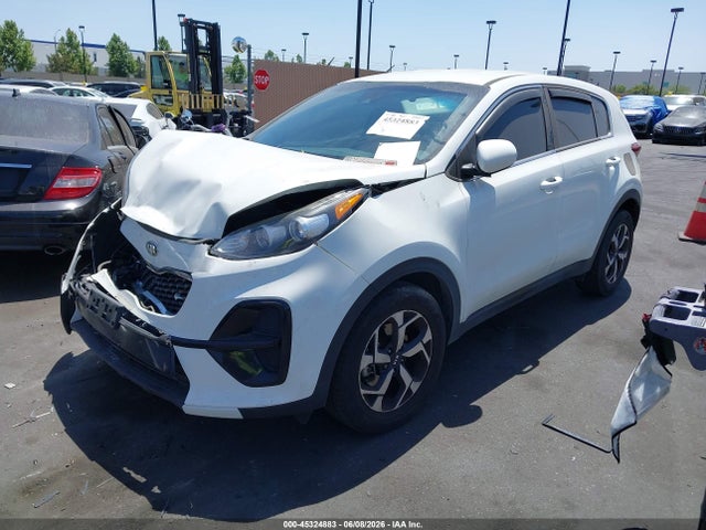 KIA Sportage Lx 2021 KNDPM3AC0M7855436 Image 2